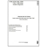 TM1452 DIAGNOSTIC OPERATION AND TESTS SERVICE MANUAL - JOHN DEERE 670B 672B 770B 770BH 772B 772BH MOTOR GRADERS DOWNLOAD