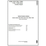 TM1453 REPAIR TECHNICAL MANUAL - JOHN DEERE 670B 672B 770B 770BH 772B 772BH MOTOR GRADERS DOWNLOAD