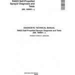 TM146019 DIAGNOSTIC TECHNICAL MANUAL - JOHN DEERE R4023 SELF-PROPELLED SPRAYER DOWNLOAD