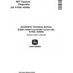 TM146619 DIAGNOSTIC TECHNICAL MANUAL - JOHN DEERE 8320RT, 8345RT, 8370RT TRACTORS DOWNLOAD