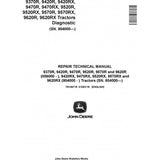 TM146719 SERVICE REPAIR TECHNICAL MANUAL - JOHN DEERE 9370R 9420R/RX 9470R/RX 9520R/RX 9570R/RX 9620R/RX TRACTORS DOWNLOAD