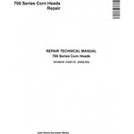 TM149019 SERVICE REPAIR TECHNICAL MANUAL - JOHN DEERE 706C, 708C, 712C, 712FC, 716C, 718C CORN HEADS DOWNLOAD