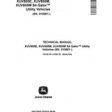 TM150119 SERVICE REPAIR TECHNICAL MANUAL - JOHN DEERE XUV855E XUV855M, XUV855M S4 GATOR UTILITY VEHICLES DOWNLOAD