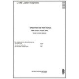 TM1502 DIAGNOSTIC OPERATION AND TESTS SERVICE MANUAL - JOHN DEERE 244E 4WD LOADER DOWNLOAD