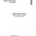 TM151919 SERVICE REPAIR TECHNICAL MANUAL - JOHN DEERE W330 COMBINE (SN.700949-) DOWNLOAD