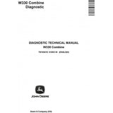 TM152019 DIAGNOSTIC TECHNICAL MANUAL - JOHN DEERE W330 COMBINE DOWNLOAD