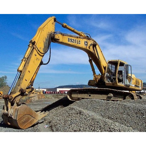 TM1542 SERVICE REPAIR TECHNICAL MANUAL - JOHN DEERE 892ELC EXCAVATOR DOWNLOAD