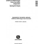 TM155019 DIAGNOSTIC TECHNICAL MANUAL - JOHN DEERE CH570 & CH670 SUGAR CANE HARVESTER DOWNLOAD