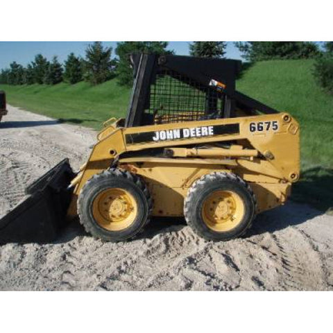 TM1553 SERVICE REPAIR TECHNICAL MANUAL - JOHN DEERE 4475, 5575, 6675, 7775 SKID STEER LOADER DOWNLOAD