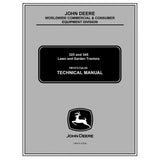 TM1574 SERVICE REPAIR TECHNICAL MANUAL - JOHN DEERE 325, 345 LAWN AND GARDEN TRACTORS DOWNLOAD