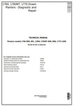 TM1583 DIAGNOSTIC AND REPAIR TECHNICAL MANUAL - JOHN DEERE 1760, 1760NT, 1770 DRAWN PLANTERS DOWNLOAD