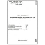 TM1605 SERVICE REPAIR TECHNICAL MANUAL - JOHN DEERE 444H, 544H 4WD LOADERS; TC44H, TC54H TOOL CARRIER DOWNLOAD