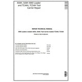 TM1605 SERVICE REPAIR TECHNICAL MANUAL - JOHN DEERE 444H, 544H 4WD LOADERS; TC44H, TC54H TOOL CARRIER DOWNLOAD