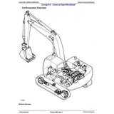 TM1657 DIAGNOSTIC OPERATION AND TESTS SERVICE MANUAL - JOHN DEERE 110 EXCAVATOR DOWNLOAD