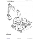 TM1666 SERVICE REPAIR TECHNICAL MANUAL - JOHN DEERE 230LC (METRIC) EXCAVATOR DOWNLOAD