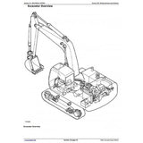 TM1666 SERVICE REPAIR TECHNICAL MANUAL - JOHN DEERE 230LC (METRIC) EXCAVATOR DOWNLOAD