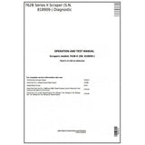 TM1673 DIAGNOSTIC OPERATION AND TESTS SERVICE MANUAL - JOHN DEERE 762B SERIES II SCRAPER (SN. 818909-) DOWNLOAD