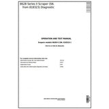 TM1724 DIAGNOSTIC OPERATION AND TESTS SERVICE MANUAL - JOHN DEERE 862B SERIES II SCRAPER (SN. 818323-) DOWNLOAD