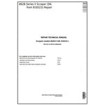 TM1725 SERVICE REPAIR TECHNICAL MANUAL - JOHN DEERE 862B SERIES II SCRAPER (SN. 818323-) DOWNLOAD