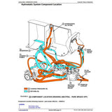 TM1743 DIAGNOSTIC OPERATION AND TESTS SERVICE MANUAL - JOHN DEERE 450H 550H 650H CRAWLER DOZER DOWNLOAD