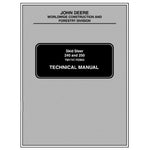 TM1747 SERVICE REPAIR TECHNICAL MANUAL - JOHN DEERE 240, 250 SKID STEER LOADER DOWNLOAD