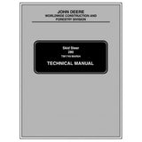 TM1749 SERVICE REPAIR TECHNICAL MANUAL - JOHN DEERE 280 SKID STEER LOADER DOWNLOAD