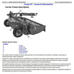 TM1823 DIAGNOSIS AND TESTS MANUAL - JOHN DEERE 916, 926 AND 936 ROTARY MOWER-CONDITIONERS DOWNLOAD