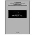 TM1848 SERVICE REPAIR TECHNICAL MANUAL - JOHN DEERE 990 COMPACT UTILITY TRACTORS DOWNLOAD