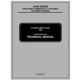 TM1848 SERVICE REPAIR TECHNICAL MANUAL - JOHN DEERE 990 COMPACT UTILITY TRACTORS DOWNLOAD