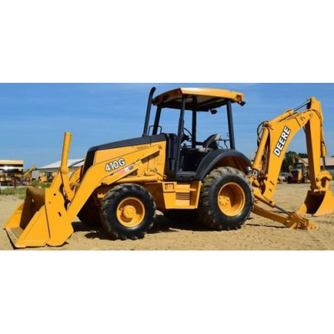 TM1882 SERVICE REPAIR TECHNICAL MANUAL - JOHN DEERE 410G BACKHOE LOADER DOWNLOAD