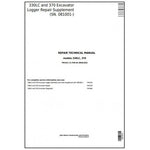 TM1911 SUPPLEMENT REPAIR TECHNICAL MANUAL - JOHN DEERE 330LC AND 370 EXCAVATOR LOGGER (SN.081001-) DOWNLOAD