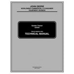 TM1974 SERVICE REPAIR TECHNICAL MANUAL - JOHN DEERE GX355D LAWN AND GARDEN TRACTORS DOWNLOAD