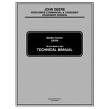 TM1974 SERVICE REPAIR TECHNICAL MANUAL - JOHN DEERE GX355D LAWN AND GARDEN TRACTORS DOWNLOAD