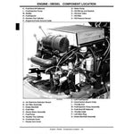 TM1974 SERVICE REPAIR TECHNICAL MANUAL - JOHN DEERE GX355D LAWN AND GARDEN TRACTORS DOWNLOAD