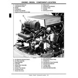 TM1974 SERVICE REPAIR TECHNICAL MANUAL - JOHN DEERE GX355D LAWN AND GARDEN TRACTORS DOWNLOAD