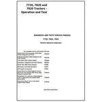 TM2025 DIAGNOSIS AND TESTS SERVICE MANUAL - JOHN DEERE 7720, 7820 AND 7920 TRACTORS DOWNLOAD