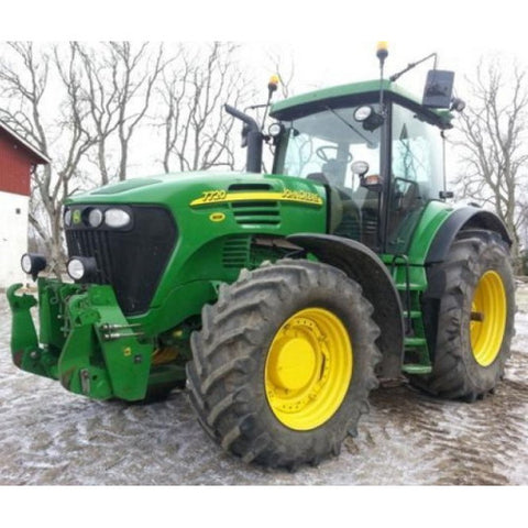 TM2025 DIAGNOSIS AND TESTS SERVICE MANUAL - JOHN DEERE 7720, 7820 AND 7920 TRACTORS DOWNLOAD