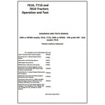 TM2030 DIAGNOSIS AND TESTS SERVICE MANUAL - JOHN DEERE 7610, 7710 AND 7810 USA TRACTORS DOWNLOAD