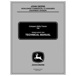 TM2088 SERVICE REPAIR TECHNICAL MANUAL - JOHN DEERE 790 COMPACT UTILITY TRACTORS DOWNLOAD