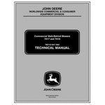 TM2133 SERVICE REPAIR TECHNICAL MANUAL - JOHN DEERE 7H17, 7H19 COMMERCIAL WALK-BEHIND MOWERS DOWNLOAD