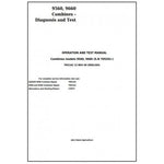 TM2162 DIAGNOSTIC OPERATION AND TESTS SERVICE MANUAL - JOHN DEERE 9560, 9660 COMBINES (SN. 705201-) DOWNLOAD