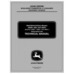 TM2209 SERVICE REPAIR TECHNICAL MANUAL - JOHN DEERE JS63 , JS63C, S60H WALK-BEHIND ROTARY MOWERS DOWNLOAD