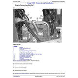 TM2247 SERVICE REPAIR TECHNICAL MANUAL - JOHN DEERE 950C CRAWLER DOZER DOWNLOAD