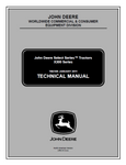 TM2308 DIAGNOSTIC AND REPAIR TECHNICAL MANUAL - JOHN DEERE X300, X304, X310, X320, X324, X340, X360 SELECT SERIES TRACTOR DOWNLOAD