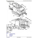 TM300219 DIAGNOSTIC AND REPAIR TECHNICAL MANUAL - JOHN DEERE 744 FORAGE WRAPPING ROUND BALER DOWNLOAD