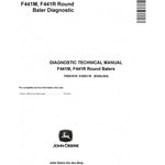 TM301519 DIAGNOSTIC TECHNICAL MANUAL - JOHN DEERE F441M, F441R ROUND BALERS DOWNLOAD