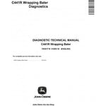 TM301719 DIAGNOSTIC TECHNICAL MANUAL - JOHN DEERE C441R WRAPPING BALER DOWNLOAD
