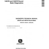 TM301919 DIAGNOSTIC TECHNICAL MANUAL - JOHN DEERE V451R AND V461R ROUND BALER DOWNLOAD