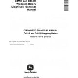 TM302319 DIAGNOSTIC TECHNICAL MANUAL - JOHN DEERE C451R, C461R WRAPPING BALERS DOWNLOAD