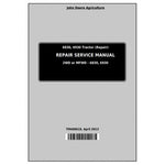TM400619 SERVICE REPAIR TECHNICAL MANUAL - JOHN DEERE 6830, 6930 TRACTORS DOWNLOAD